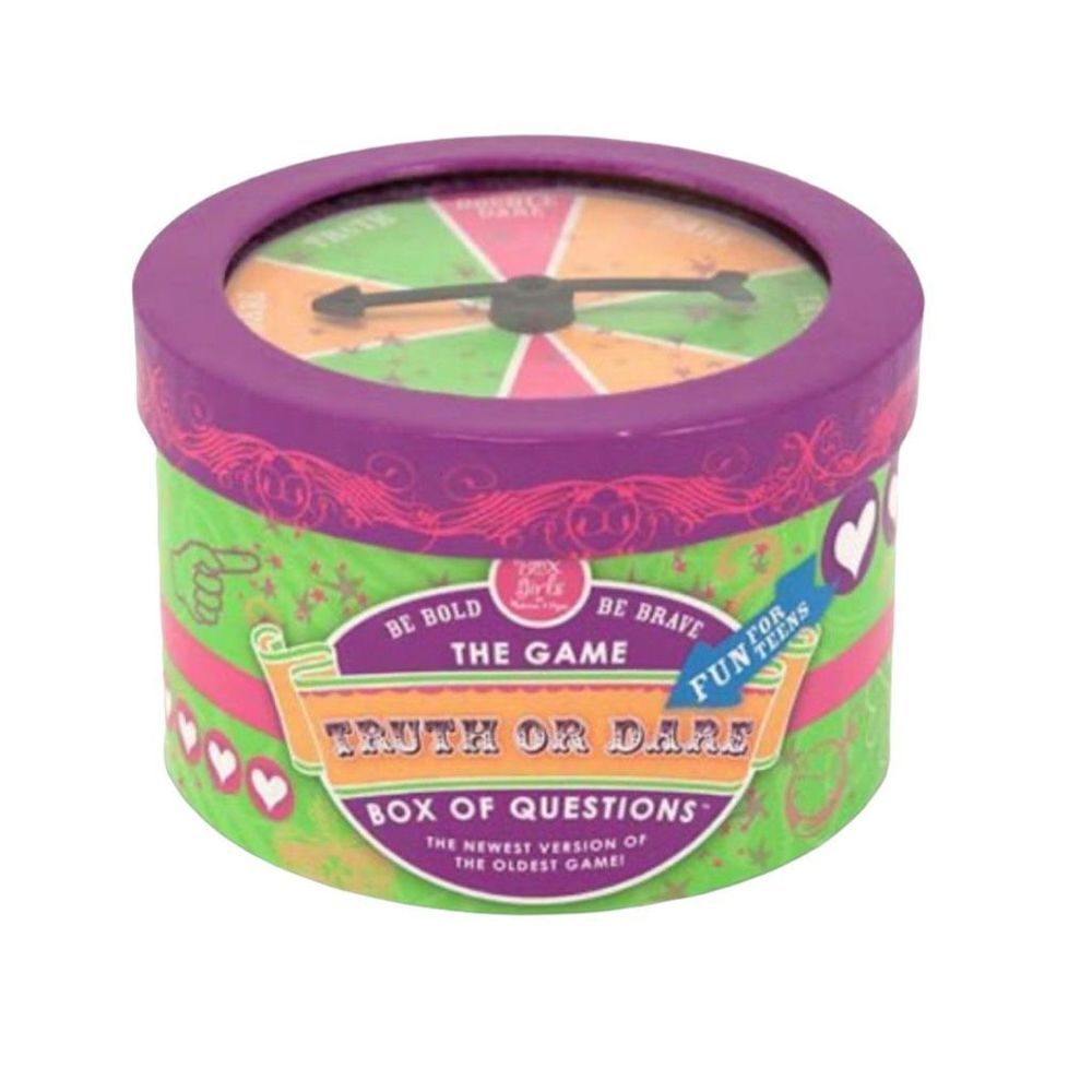 Melissa & Doug Truth Or Dare Box Of Questions- Mini-Game